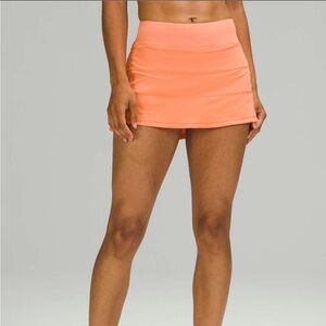 Lululemon Pace Rival Mid Rise Skirt
